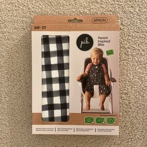NWT Pib Apron Style Fuller Coverage Bib
